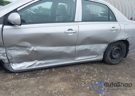 2012 Toyota Corolla S/Le from USA, damaged, VIN 2T1BU4EE2CC828022